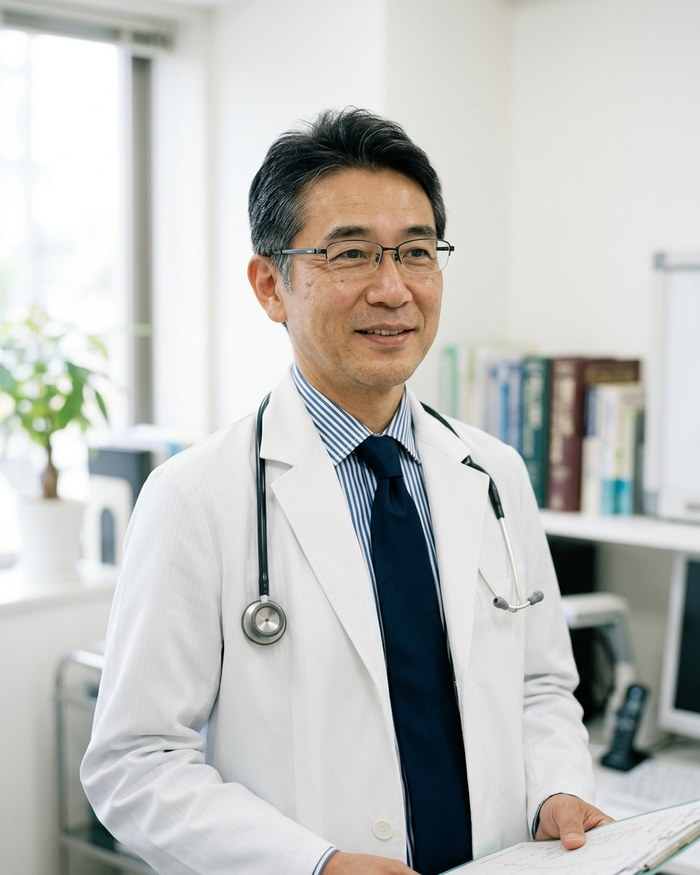 院長・日本内科学会 総合内科専門医 楓 和彦